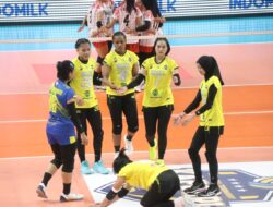 Piala Kapolri Cup 2024 Putri Kalsel Petik Kemenangan Pertama