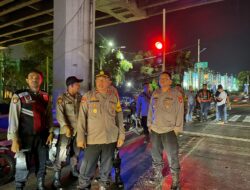 Polsek Pademangan Gelar Patroli Skala Besar: Upaya Antisipasi Gangguan Kamtibmas di Jakarta Utara
