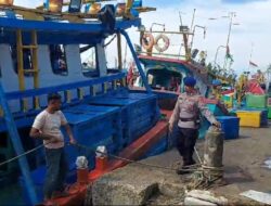 Cegas Premanisme Polairud Lhokseumawe Patroli Kawasan Pasar Ikan dan TPI Pusong