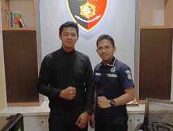 Kanit Reskrim Polsek Setu Terima Kunjungan Silaturahmi Ketua Forum Jurnalis Indonesia