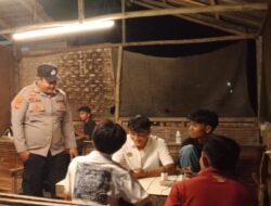 Polsek Nisam Patroli Dialogis Humanis Cegah Kenakalan Remaja di Sepanjang Jalan Elak