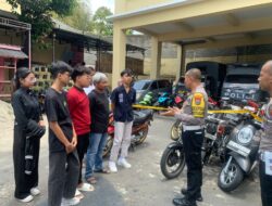 Hasil Razia Balap Liar, Satlantas Polres Blitar Kota Sita Puluhan Motor Tak Sesuai Standar
