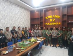 Polsek Pademangan dan Koramil 02/Penjaringan: Wujudkan Kebersamaan dalam Peringatan HUT TNI Ke-79