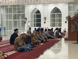 Safari Subuh, Kapolres Pidie Jaya Ajak Warga Jaga Stabilitas Kamtibmas Jelang Pilkada 2024 Serentak