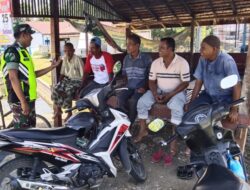 Komsos; Proaktif Babinsa Jaga Keamanan dan Ciptakan Kondusifitas wilayah Jelang Pilkada Serentak