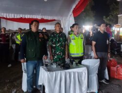 Kapolsek Pesantren Pimpin Pengamanan Pengajian Gus Miftah dan Konser Kebangsaan Bertajuk “ Silaturahmi Kebangsaan “