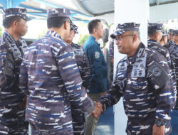 LANTAMAL III JAKARTA HADIRI PELEPASAN SAILING CAMP TAHUN 2024