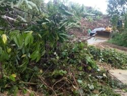 Tanah Longsor Kembali Lagi Terjadi Di Wilayah Kabupaten Aceh Tengah.