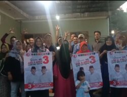 Tim Pemenangan AA Gelar Konsolidasi dan Rapat Koordinasi Internal Bersama Korcam Dan Kordes Se-Kecamatan Babelan