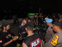 Kapolres Metro Jakarta Utara Pimpin Apel KRYD Bersama Tiga Pilar dalam Rangka Antisipasi Guantibmas di Wilayah Jakarta Utara