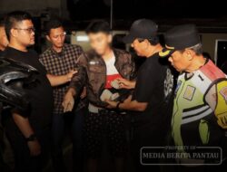 Polres Kediri Kota Intensifkan Razia Cipta Kondisi Jelang Pilkada 2024 : Polisi Temukan Miras dan Beberapa Pecahan Batu Bata