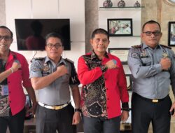 Kalapas Langsa Jalin Silaturahmi dan Perkuat Sinergitas dengan Kepala BNN Kota Langsa