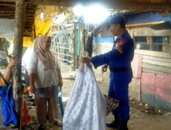 Sat PolAirud Beri Pesan Kamtibmas Saat Patroli di TPI