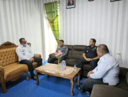Kalapas Langsa Jalin Silaturahmi dan Perkuat Sinergitas dengan Bea Cukai