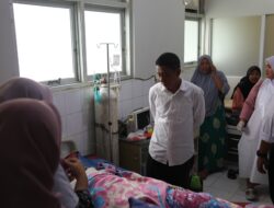 Korban Penyiraman Air Batre, Pemko Lhokseumawe Beri Perhatian