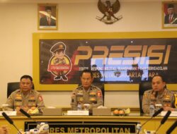 Kegiatan Penelitian Puslitbang Polri di Polres Metro Jakarta Utara