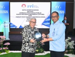 Dukung Informasi Positif, FORMAS MoU dengan RRI
