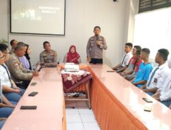 Sat Binmas Polres Metro Jakarta Utara Gelar Program Penyuluhan Mahasiswa Mengajar di SMKN 55 Jakarta