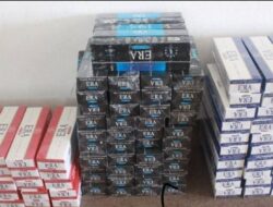 Peredaran Rokok Ilegal Marak di Pontianak, Bea Cukai Malah Diam Membisu