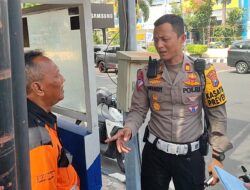 Operasi Zebra Semeru 2024 di Kota Kediri : Satlantas Polres Kediri Kota Tilang Bus Ugal-Ugalan dan Ratusan Pengendara Motor