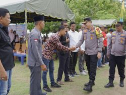 Jumat Curhat, Kapolres Pidie Ajak Masyarakat Ciptakan Kamtibmas Kondusif Jelang Pilkada 2024