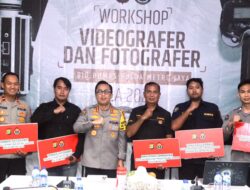 Workshop Fotografi dan Videografi Serta Penghargaan yang Berprestasi oleh Bidhumas Polda Meto Jaya