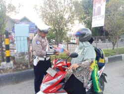 Hari Kelima, Ratusan Pengendara Di Pidie Terjaring Operasi Zebra Seulawah 2024.