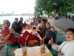 Jalin Silaturahmi Bersama Jurnalis yang Tergabung di Media Mitra Polres Metro Jakarta Utara