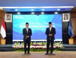 Kemendag Gelar Serah Terima Jabatan Menteri Perdagangan