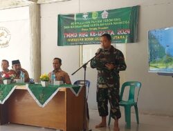 Satgas TMMD Ke 122 Kodim 0103/Aceh Utara Gelar Penyuluhan Bahaya Terorisme dan Paham Radikalisme Serta Bahaya Narkoba