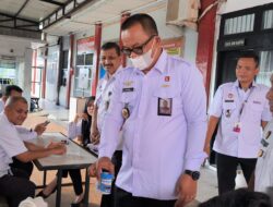 Kalapas Langsa Peragi Narkoba, Seluruh Pegawai Lapas Tes Urine