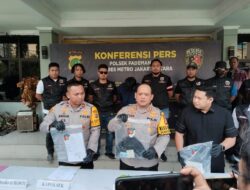 Polisi Ungkap Kasus Pencurian dengan Kekerasan yang Berujung Maut di Pademangan