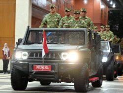 Panglima TNI Hadiri Retreat Kabinet Merah Putih di Magelang