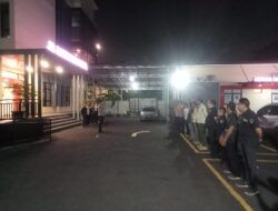 Kapolsek Kelapa Gading Pimpin Apel dan Patroli Antisipasi Guantibmas Kegiatan Rutin Yang Ditingkatkan (KRYD)