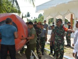 Rampung Di Garap, Dandim Aceh Utara Ajak Warga Lestarikan Sumur Bor TMMD