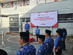 Kalapas Langsa Gelar Upacara Hari Sumpah Pemuda Ke 96 Tahun 2024