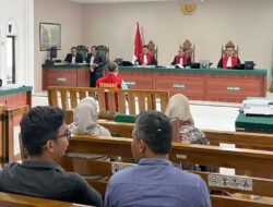 TIY alias Popon Terbukti Lakukan Pemerasan Divonis 4,8 Tahun Penjara