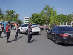 Polres Pidie Amankan Kampanye Terbuka Perdana di Kabupaten Pidie