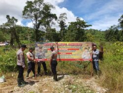 Polisi Beri Himbauan Hentikan Aktivitas Tambang Emas Ilegal di Geumpang