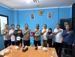 Kunjungan Kapolres Metro Jakarta Utara ke Bawaslu, Langkah Kuat Untuk Pemilu yang Aman dan Kondusif