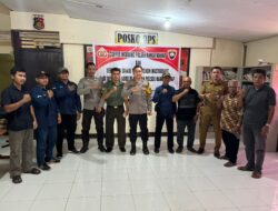 Polsek Nanga Mahap Gelar Coffee Morning: Bangun Sinergi Demi Pilkada Damai 2024