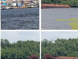 Marab Waktu dan Terancam Mangkrak Pembagunan Halte Sungai,PPK di Konfirmasi Malah Bungkam