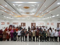 Sertijab dan Lepas Sambut Kepala Biro AUAK IAIN Lhokseumawe