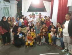 Polsek Koja Gelar Acara Ngopi Kamtibmas Bersama Warga RT 10/016 Kelurahan Lagoa, Sampaikan Pesan Guantibmas