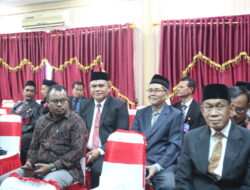 Kakanim Lhokseumawe Hadiri Pelantikan Ketua DPRK Lhokseumawe Periode 2024-2029