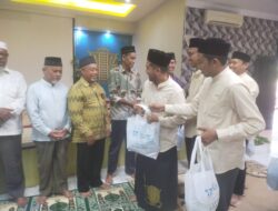PT PLN UP3 Lhokseumawe, Berikan Santunan dan Kenduri Maulid kepada Anak Yatim dan Para Pensiunan