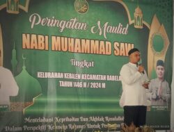 Kelurahan Kebalen Gelar Peringatan Maulid Nabi Muhammad SAW 1446 H/2024 M