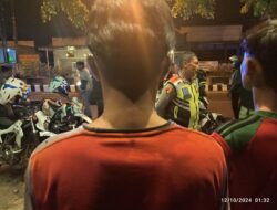 Operasi Mantap Praja Semeru 2024, Polres Kediri Kota Gencarkan Giat Cipta Kondisi Harkamtibmas