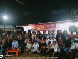 KPA dan tokoh ulama deklarasi Mualem/dekfad untuk gebenur Iskandar alfalaki/T.zainal untuk bupati Aceh timur