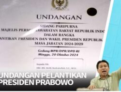 BN. Holik Qodratulloh- Pastikan Hadir Pada Undangan Resmi Pelantikan Presiden Terpilih Prabowo Subianto